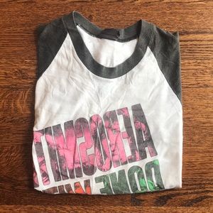 AUTHENTIC VINTAGE Aerosmith Concert T-Shirt 1986